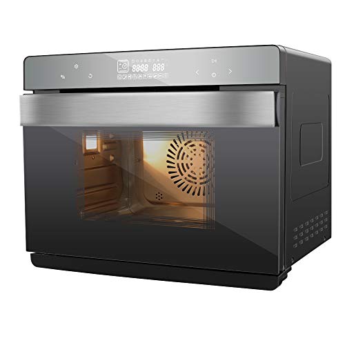 ARDES Horno Eléctrico Ventilado Capacidad 31 Litros Con Luz Interna 9 Funciones Cocción Temporizador Doble Cristal Con Accesorios MIST 400 AR6440VD
