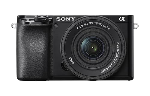 Sony ILCE6100AXB.CEC Alpha 6100 Cámara Evil APS-C con Objetivos Zoom, Color Negro, Cargador Incluido, Sin Tarjeta