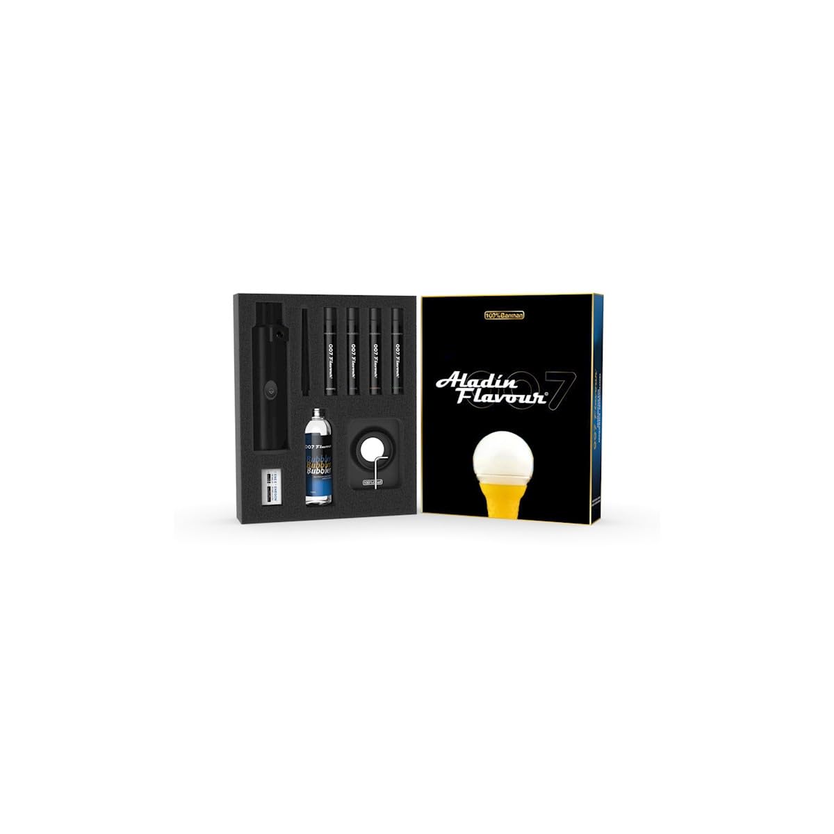 AROMATIZADOR 007 NEGRO