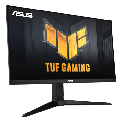 ASUS TUF VG27AQL3A Monitor Gaming 27" (QHD, 180 Hz, Fast IPS, ELMB Sync, Freesync Premium™, compatible con G-Sync, VESA AdaptiveSync Display 180 Hz, Variable Overdrive, 130 % sRGB, DisplayHDR™ 400)
