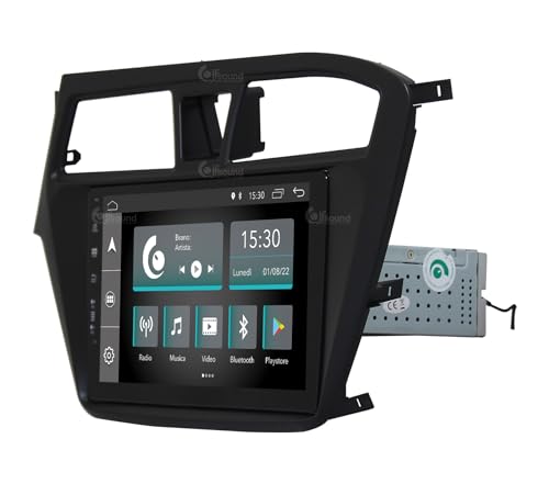 Radio de Coche para Hyundai I20 2015-2018 Android GPS Bluetooth WiFi USB Dab+ Touchscreen 9" 4core Carplay AndroidAuto