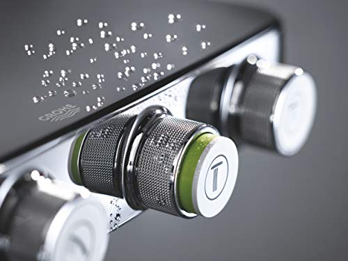 Grohe Euphoria Smartcontrol 310 - Conjunto de ducha con termostato incorporado, cromado (26507000)