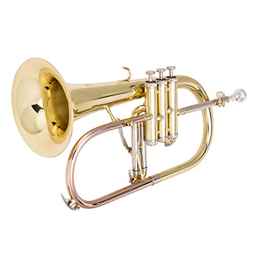 Jean Paul USA Flugelhorn (FH-430), amarillo