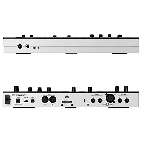 Roland VERSELAB MV-1, estudio de producción de canciones profesional con sonidos ZEN-Core para compositores y cantantes. Pads 4x4 y secuenciador por pasos TR-REC para baterías