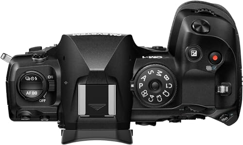 OM SYSTEM OM-1 Mark II Cámara Micro Cuatro Tercios, Sensor apilado de 20 MP BSI, Estabilización de Imagen de 5 Ejes, Negra