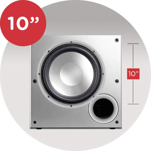 Polk Audio PSW10E - Subwoofer Activo