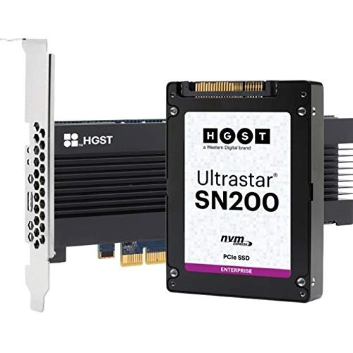 HGST Ultrastar SN260 unidad de estado sólido HHHL 7680 GB PCI Express 3.0 MLC NVMe - Disco duro sólido (7680 GB, HHHL, 6170 MB/s)