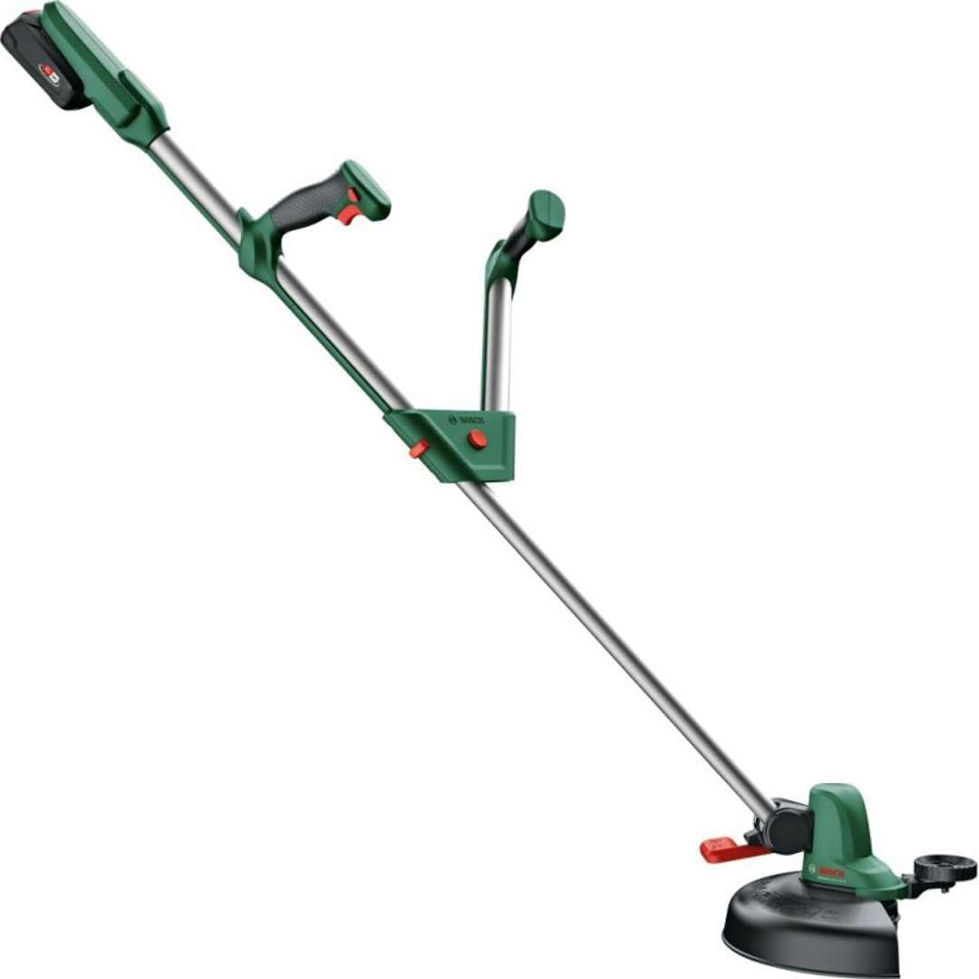 Bosch Home and Garden UniversalGrassCut - Cortacésped (18 V-26, batería de 18 V, 2,5 Ah, Ancho de Corte