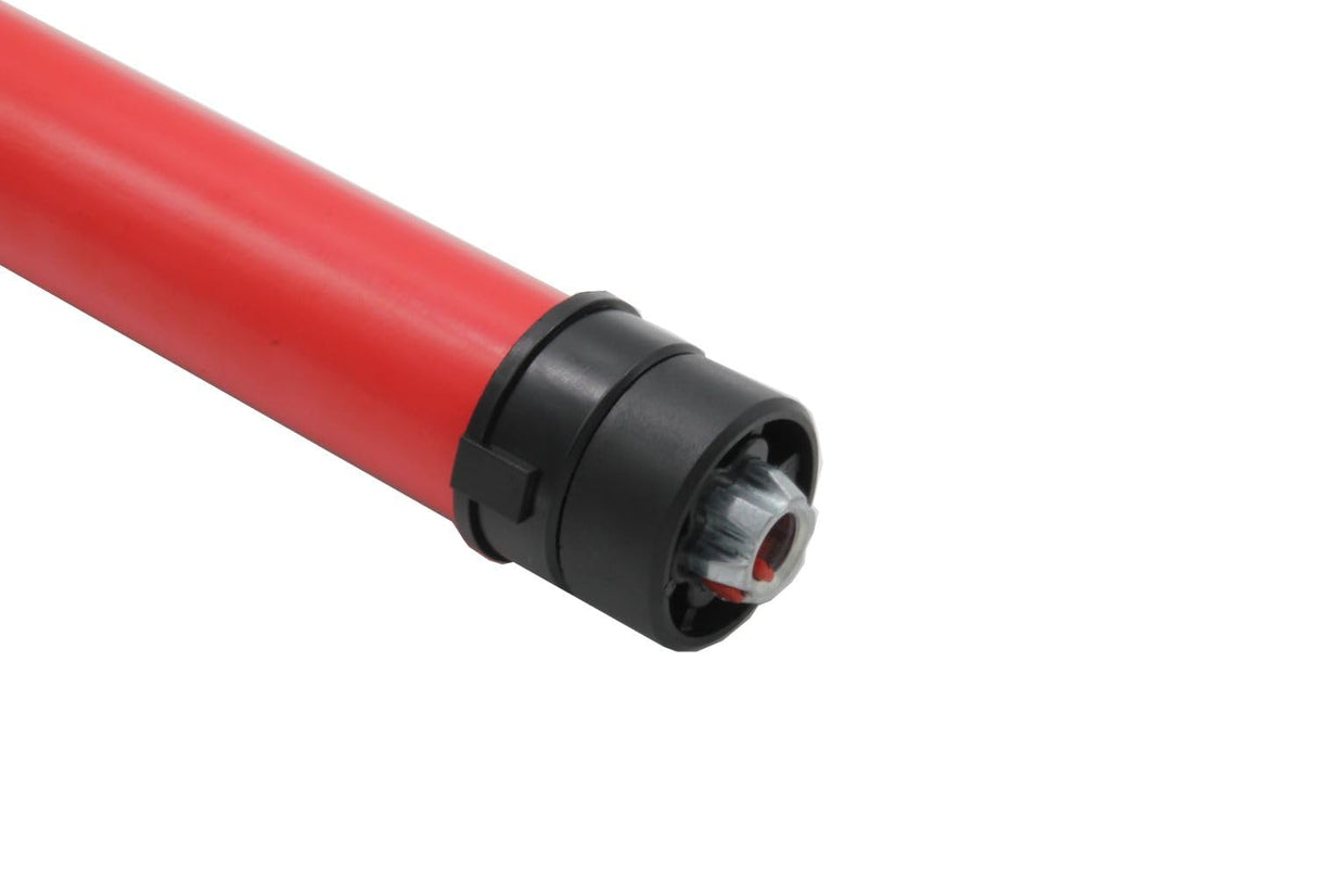 Roto TS840236 Original ZRO/ZMA-Motor Tubular de Repuesto, Rojo