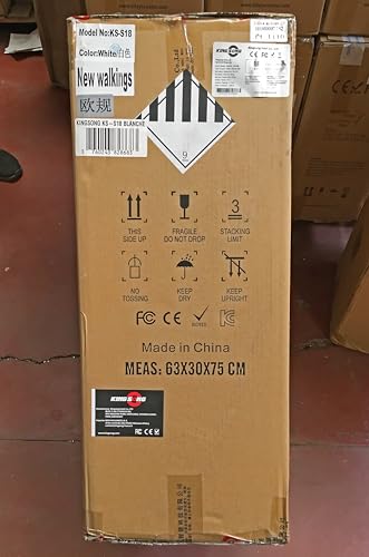 KINGSONG S18 Ciclomotor Eléctrico KS-S18, Negro, Motor 2200W, Autonomía hasta 100km, Velocidad Limitada 25km/h, Neumático Hinchable 18", Altavoz y Bluetooth, Unisex-Adult, Talla única