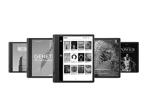 Lenovo Smart Paper - Tablet de 10.3" E Ink 227ppi (RK3566, 4 GB de RAM, 64 GB eMMC, 2 Altavoces, WiFi + Bluetooth 5.2, Android AOSP 11.0) Funda Smart Paper Pen - Gris