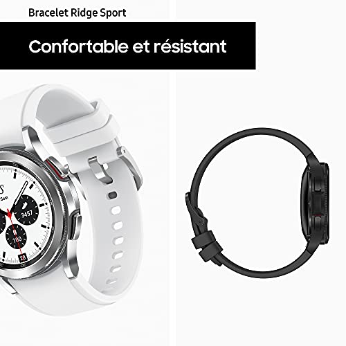 SAMSUNG Galaxy Watch 4 Classic (42mm) - Smartwatch Silver
