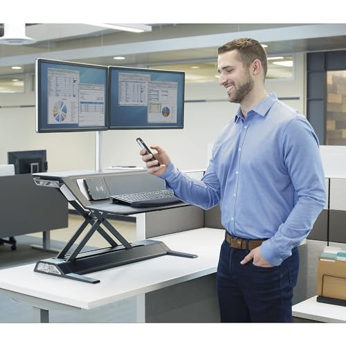 Fellowes 8081001 - Estación de trabajo ergonómica, color blanco