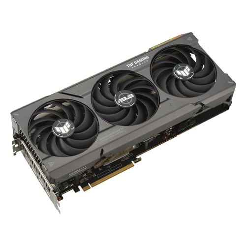 ASUS TUF Gaming Radeon RX 7800 XT OC Edition 16GB GDDR6 Tarjeta gráfica (PCIe 4.0, 16GB GDDR6, HDMI 2.1, DisplayPort 2.1)