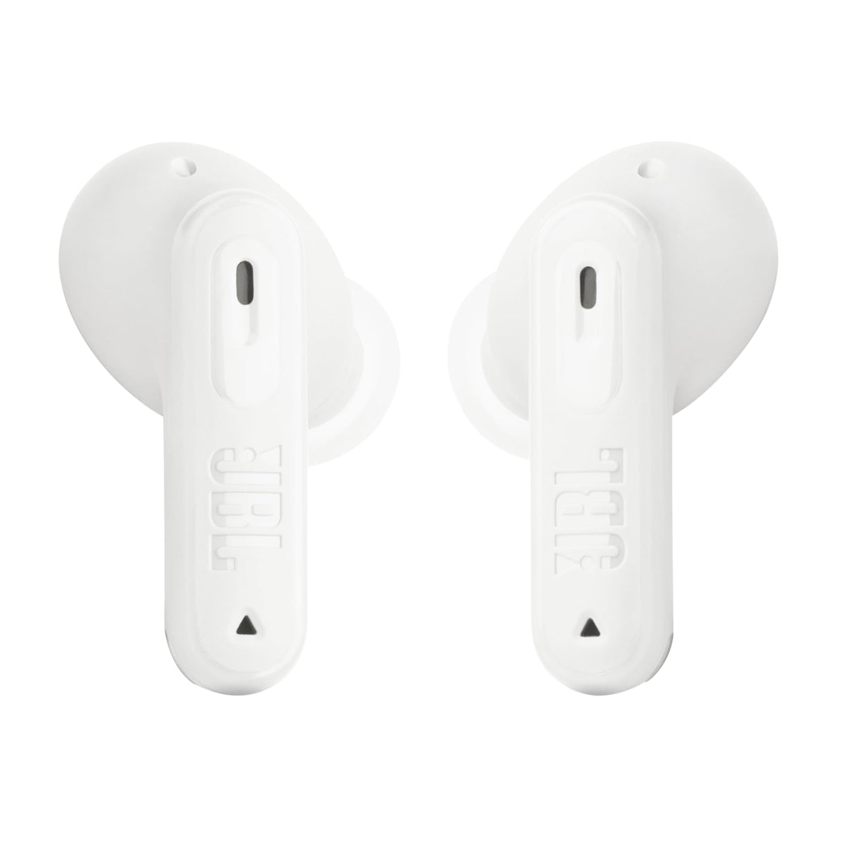 JBL Tune Beam 2, Auriculares inalámbricos con cancelación de Ruido y Bluetooth, hasta 48 hrs de autonomía, IP54 Resistentes al Agua y al Polvo, conexión multipunto y diseño ergonómico, Blanco