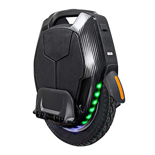Kingsong Ciclomotor Eléctrico KS-S16X, 1554 WH, Adulto, Negro, Motor 2200W, Autonomía hasta 140km, Limitado 25km/h, Neumático Inflable 16", Altavoz y Bluetooth