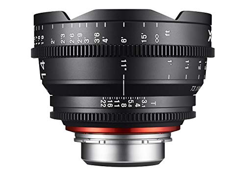 Samyang XEEN - Objetivo (14 mm, T3.1 FF, Cine PL)