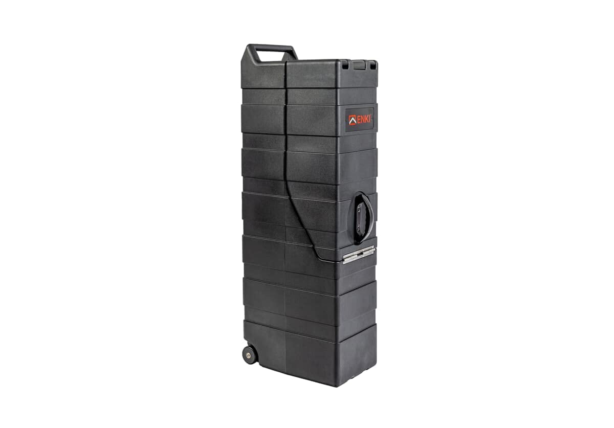ENKI AMG-2 - Funda doble para guitarra eléctrica 3. Gen