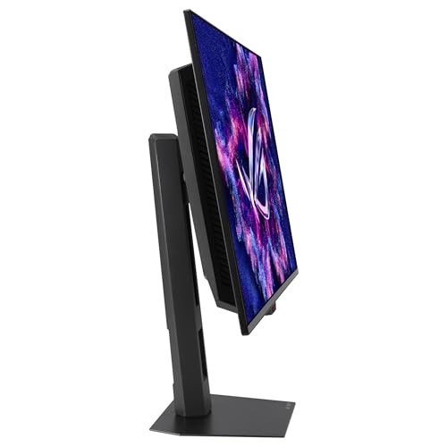 ROG Strix OLED XG27ACDMS - Monitor Gaming de 27", QD-OLED de 1440p, 280Hz, 0,03ms, disipador, Neo Proximity Sensor, Brillo Uniforme, G-Sync, 99% DCI-P3 y DisplayWidget Center