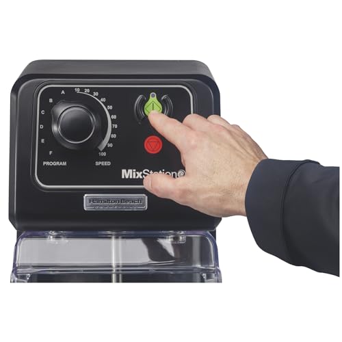 Hamilton Beach MixStation HMD1000-CE - Batidora de bebidas con motor 3/4 HP