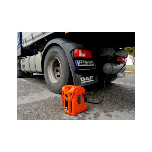 Arrancador de baterías de 12/24 V 2400/1200 CA