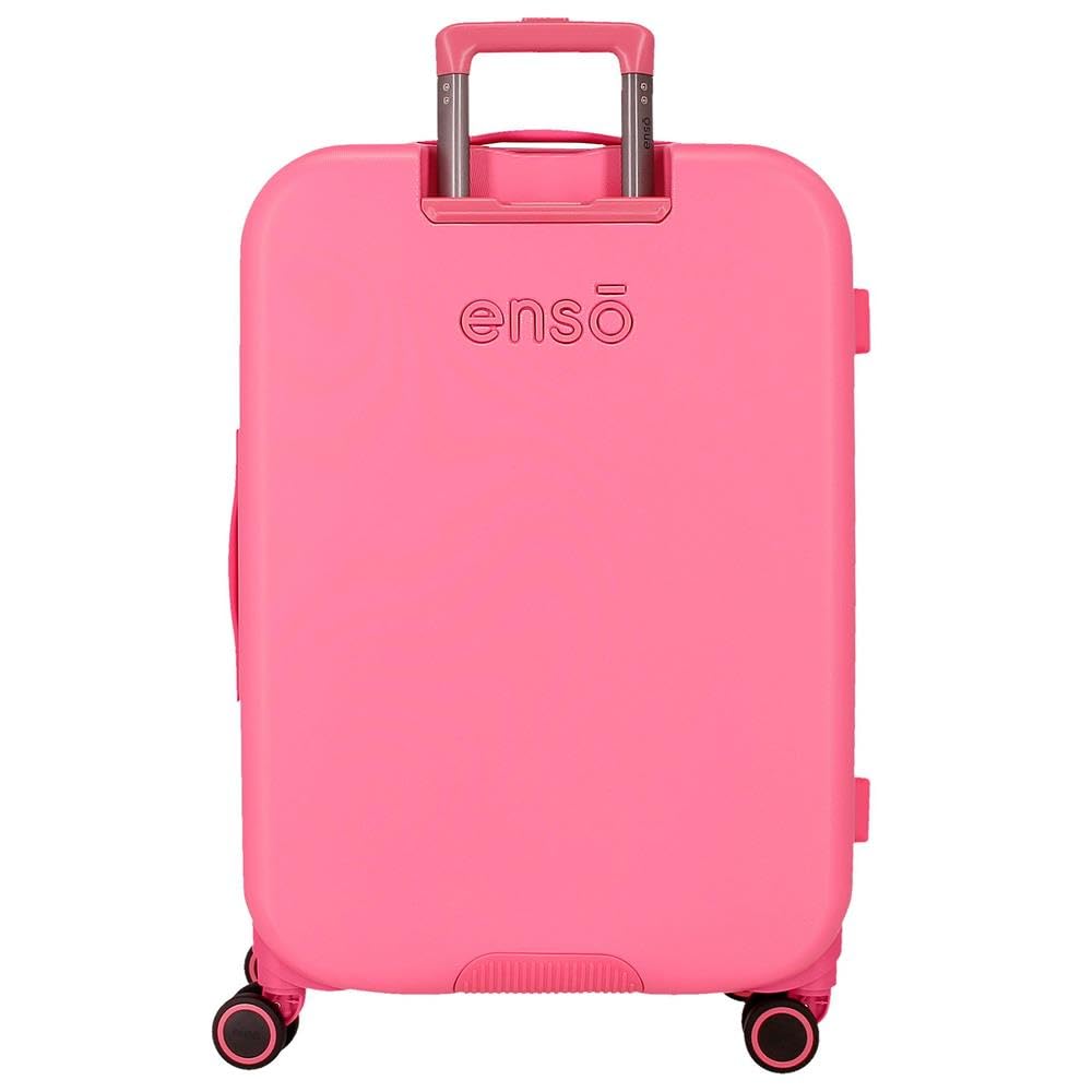 Joumma Disney You Are Magical Maleta Mediana Fucsia 48x70x28 cms Rígido 4,32 kgs Cierre TSA Integrado ABS 4,32 kgs 79L