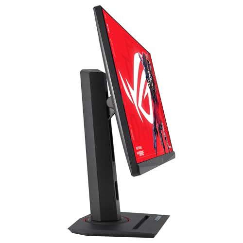 ASUS ROG Strix XG259CS - Monitor Gaming USB Tipo-C de 24.5 Pulgadas, 1920x1080, 180Hz, 1ms (GTG), Fast IPS, ELMB Sync, G-Sync, Soporte para trípode, DisplayWidget Center