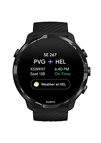 Suunto 7 Smartwatch con aplicaciones versátiles y Wear OS de Google