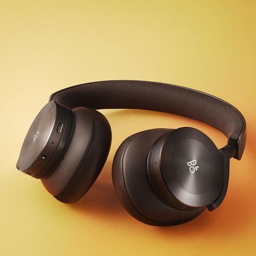 Bang & Olufsen Beoplay H95 Auriculares de Lujo Inalámbricos Bluetooth de Diadema con Cancelación de Ruido, 6 Micrófonos, Hasta 50 horas de Autonomía, Cascos y Estuche de Aluminio Chestnut