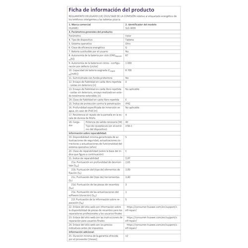 HUAWEI MatePad 11.5 S 2026 Tablet 2.8 K 144Hz Pantalla PaperMatte Ultranítida, 12+256GB, 8800 mAh 40W SuperCharge, WiFi 6+ Bluetooth, Teclado Extraíble Versión Español, M-Pencil Pro, Garantía 42 meses