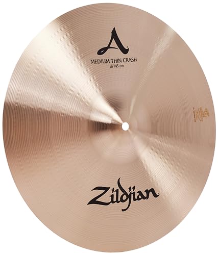 Zildjian A391 A Series Cymbal Box Set - 14" New Beat Hi-Hats, 16"/18" Medium Thin Crash, 21" Sweet Ride, 4 Paquetes