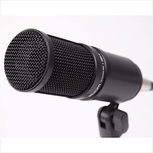 Zoom - ZDM-1 - Micrófono Broadcast