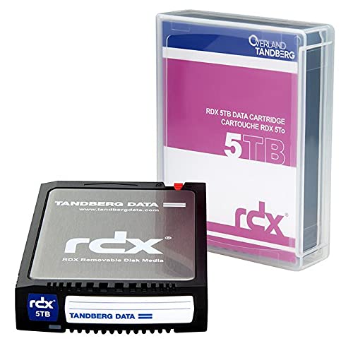 Tandberg RDX 5TB Cartridge HDD
