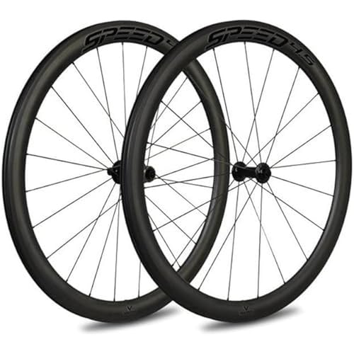 veltec Juego de Ruedas Speed 4.5 19 mm SR Rim Brake QR XDR, Adultos Unisex, Negro/Negro, 622-19