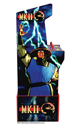 Arcade1UP MIDWAY LEGACY 12 GAMES ARCADE MACHINE WITH RISER