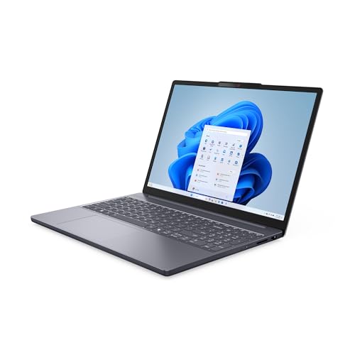 Lenovo IdeaPad Slim 3 Gen 10 – Ordenador Portátil 15.3" WUXGA (Intel Core i5-13420H, 16 GB RAM, 1TB SSD, Gráficos Intel UHD, Wi-Fi 6, Windows 11 Home) Teclado QWERTY Español - Gris Luna