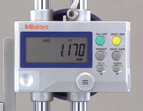 Mitutoyo – 192 – 614 – 10 salida de datos Digimatic Medidor de altura con RCP, estándar tipo, 0 MM-600 mm gama