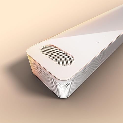 Bose Barra de Sonido Inteligente Smart Ultra Dolby Atmos, Control por Voz de Alexa,Bluetooth inalámbrico con IA, Sistema de Sonido Envolvente para TV, Blanco