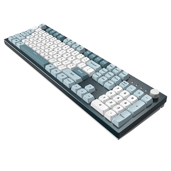 nuLOOM Montech MKey Freedom Gaming Tastatur - GateronG Pro 2.0 Red (US)