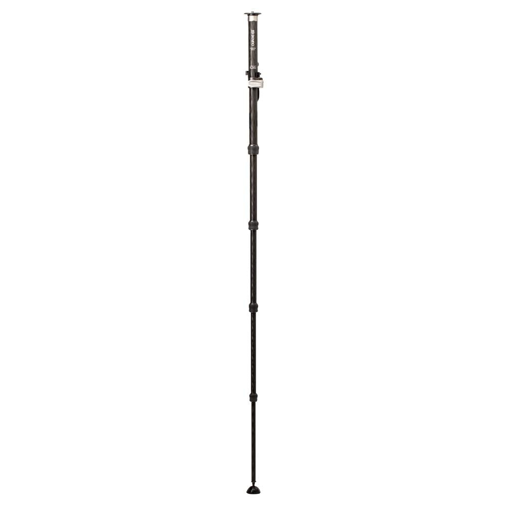 Benro MSD36C SupaDupa Monopod de Fibra de Carbono Negro para Cámaras con Montura de 3/8"-16