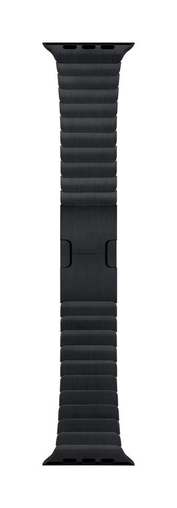 Apple Watch Pulsera de eslabones en negro espacial (38mm)