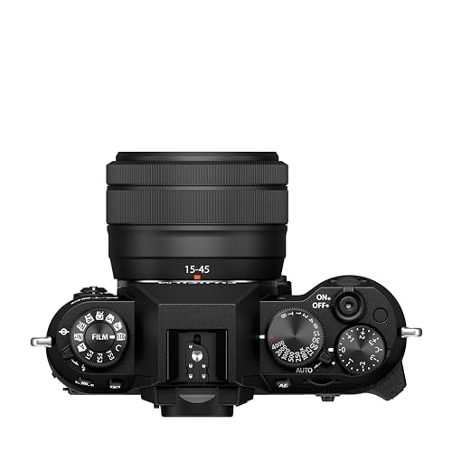 FUJIFILM X-T50 Black / 15-45mm Kit