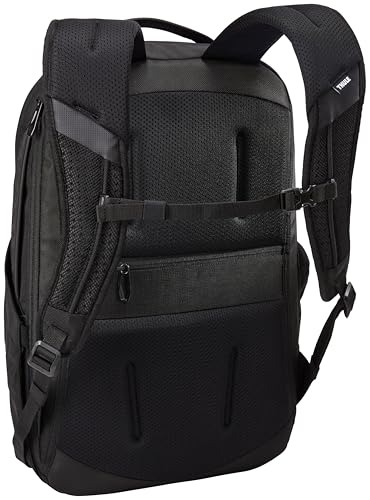Thule Accent Laptop Backpack New - Fits MacBook - Hardshell Protective Compartment - Quick Access Front Pocket - Side Zipper Pocket - 100% Recycled Fabric - Hidden Back Pocket