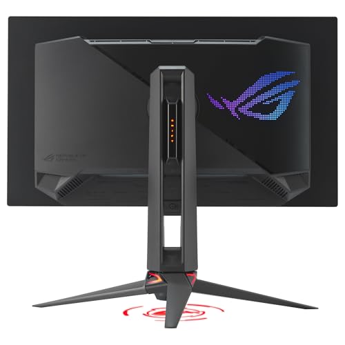 ASUS ROG Swift OLED PG27UCDM - Monitor Gaming de 27" 4K QD-OLED, 240Hz, 0.03ms, Anti-Flicker 2.0, disipador de Calor, Care Pro, Neo Proximity Sensor, DisplayWidget Center, DisplayPort 2.1a