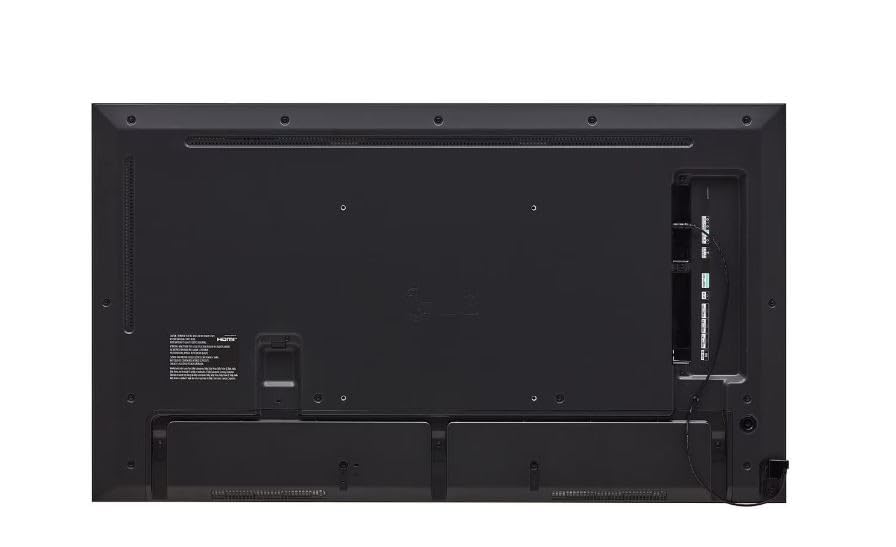 LG 43UH5N-E Panneau plat de signalisation numérique 109,2 cm (43") LCD Wifi 500 cd/m² 4K Ultra HD Noir Web OS 24/7