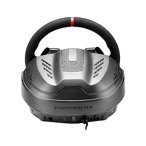 Thrustmaster T300 Ferrari Integral, Volante Para PS4/PS3/PC, Tamaño Único, Negro