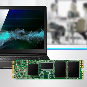 Transcend MTS830S 4 TB M.2 2280 SATA III 6 GB/s Unidad Interna de Estado sólido (SSD) 3D TLC NAND con caché DRAM (TS4TMTS830S)