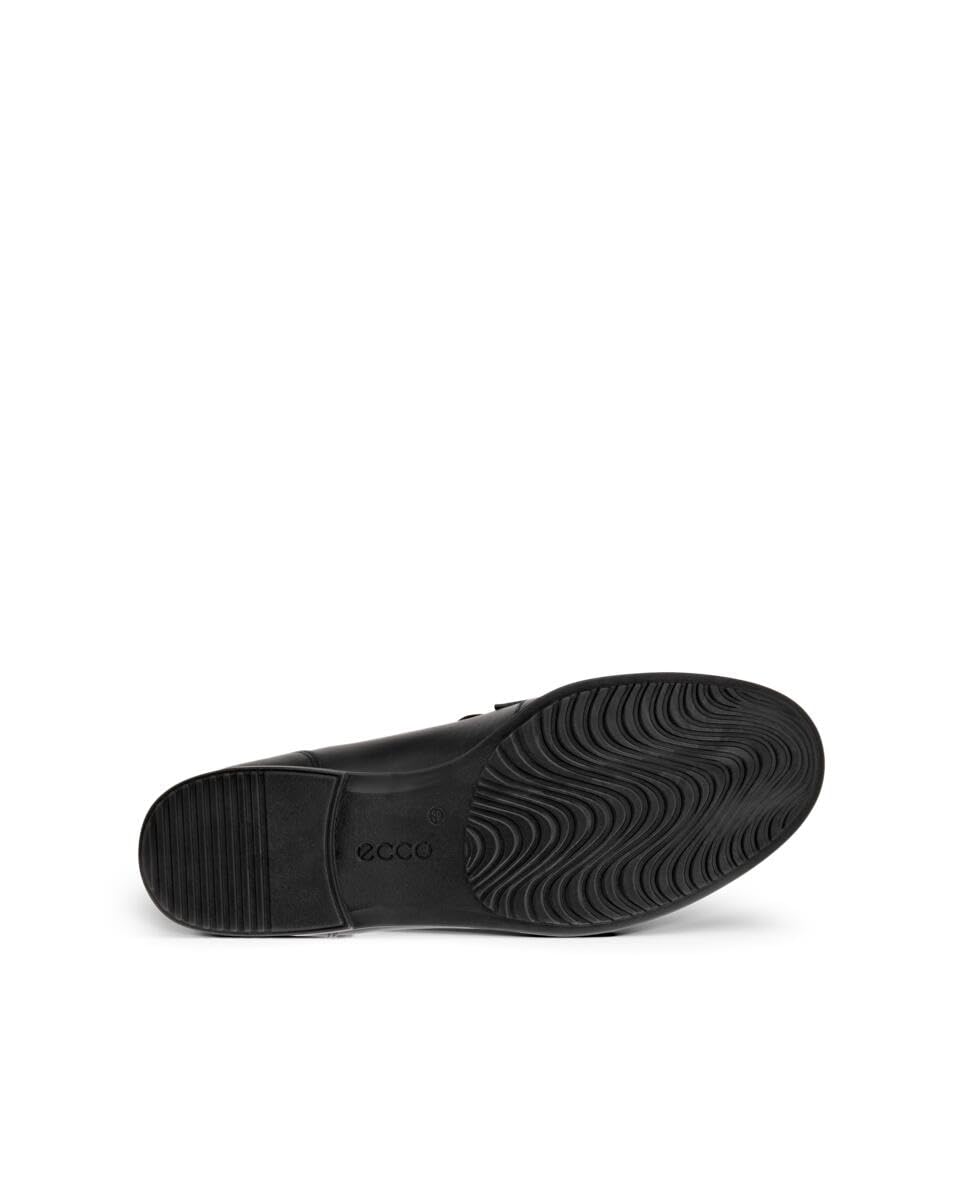 ECCO Dress Classic 15, Mocasines Mujer, Negro, 42 EU