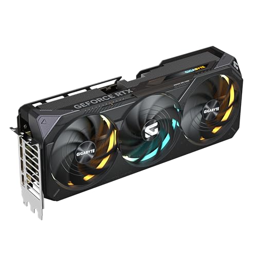 Gigabyte GeForce RTX 5080 Gaming OC 16G Tarjeta Gráfica - 16GB GDDR7, 256 bits, PCI-E 5.0, 2730MHz Core Clock, 3 x DisplayPort, 1 x HDMI, GV-N5080GAMING OC-16GD