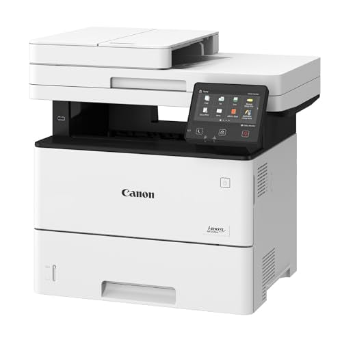 Canon i-SENSYS MF552dw Impresora Multifunción Blanco y Negro Láser 3 en 1, Impresión, Copia y Escaneo, WiFi, DADF de 50 Hojas, Impresión a Doble Cara Automática